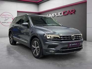Volkswagen tiguan allspace 2.0 tdi 150 dsg7 carat exclusive occasion simplicicar magny-en-vexin simplicicar simplicibike france