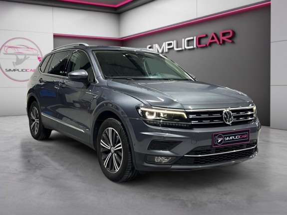 Volkswagen tiguan allspace 2.0 tdi 150 dsg7 carat exclusive occasion simplicicar magny-en-vexin simplicicar simplicibike france