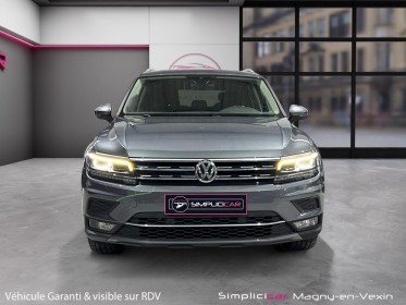 Volkswagen tiguan allspace 2.0 tdi 150 dsg7 carat exclusive occasion simplicicar magny-en-vexin simplicicar simplicibike france