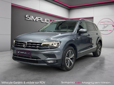 Volkswagen tiguan allspace 2.0 tdi 150 dsg7 carat exclusive occasion simplicicar magny-en-vexin simplicicar simplicibike france