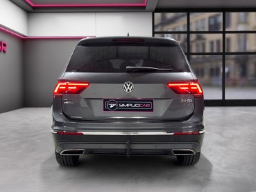 Volkswagen tiguan allspace 2.0 tdi 150 dsg7 carat exclusive occasion simplicicar magny-en-vexin simplicicar simplicibike france
