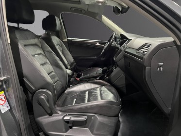 Volkswagen tiguan allspace 2.0 tdi 150 dsg7 carat exclusive occasion simplicicar magny-en-vexin simplicicar simplicibike france