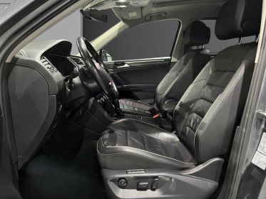 Volkswagen tiguan allspace 2.0 tdi 150 dsg7 carat exclusive occasion simplicicar magny-en-vexin simplicicar simplicibike france