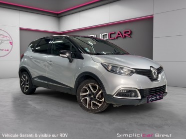 Renault captur 1.5 dci 90ch energy e6 intens - garantie 12 mois occasion simplicicar brest simplicicar simplicibike france