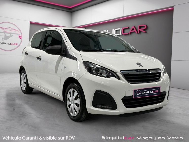 Peugeot 108 vti 72ch bvm5 access / faible kilométrage occasion simplicicar magny-en-vexin simplicicar simplicibike france