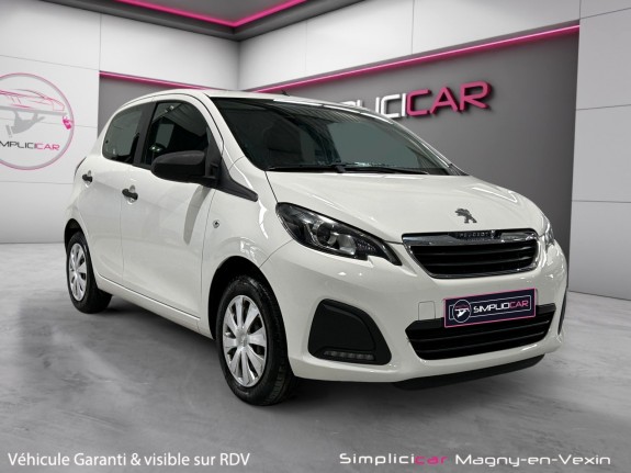 Peugeot 108 vti 72ch bvm5 access / faible kilométrage occasion simplicicar magny-en-vexin simplicicar simplicibike france
