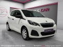 Peugeot 108 vti 72ch bvm5 access / faible kilométrage occasion simplicicar magny-en-vexin simplicicar simplicibike france