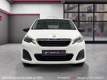 Peugeot 108 vti 72ch bvm5 access / faible kilométrage occasion simplicicar magny-en-vexin simplicicar simplicibike france