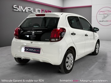 Peugeot 108 vti 72ch bvm5 access / faible kilométrage occasion simplicicar magny-en-vexin simplicicar simplicibike france
