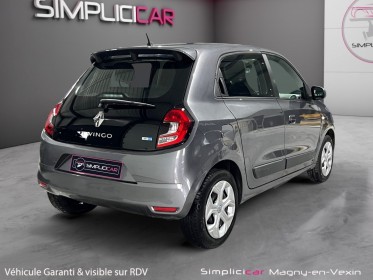 Renault twingo e-tech electrique iii  zen / climatisation occasion simplicicar magny-en-vexin simplicicar simplicibike france