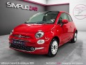 Fiat 500 serie 6 euro 6d vpc 1.2 69 ch eco pack lounge toit panoramique int blanc occasion simplicicar magny-en-vexin...