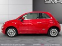 Fiat 500 serie 6 euro 6d vpc 1.2 69 ch eco pack lounge toit panoramique int blanc occasion simplicicar magny-en-vexin...