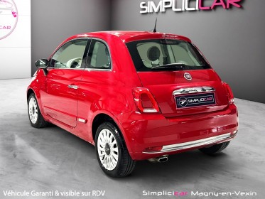 Fiat 500 serie 6 euro 6d vpc 1.2 69 ch eco pack lounge toit panoramique int blanc occasion simplicicar magny-en-vexin...