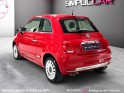 Fiat 500 serie 6 euro 6d vpc 1.2 69 ch eco pack lounge toit panoramique int blanc occasion simplicicar magny-en-vexin...