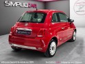 Fiat 500 serie 6 euro 6d vpc 1.2 69 ch eco pack lounge toit panoramique int blanc occasion simplicicar magny-en-vexin...