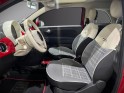 Fiat 500 serie 6 euro 6d vpc 1.2 69 ch eco pack lounge toit panoramique int blanc occasion simplicicar magny-en-vexin...