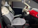 Fiat 500 serie 6 euro 6d vpc 1.2 69 ch eco pack lounge toit panoramique int blanc occasion simplicicar magny-en-vexin...