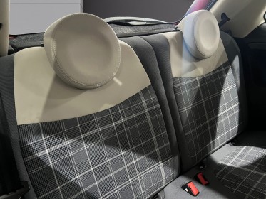 Fiat 500 serie 6 euro 6d vpc 1.2 69 ch eco pack lounge toit panoramique int blanc occasion simplicicar magny-en-vexin...