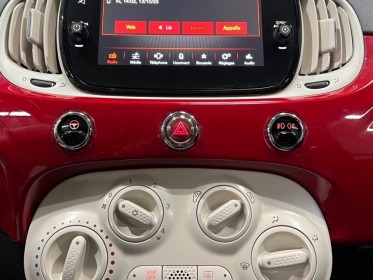 Fiat 500 serie 6 euro 6d vpc 1.2 69 ch eco pack lounge toit panoramique int blanc occasion simplicicar magny-en-vexin...