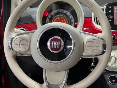 Fiat 500 serie 6 euro 6d vpc 1.2 69 ch eco pack lounge toit panoramique int blanc occasion simplicicar magny-en-vexin...