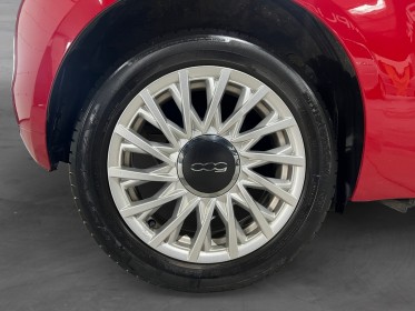 Fiat 500 serie 6 euro 6d vpc 1.2 69 ch eco pack lounge toit panoramique int blanc occasion simplicicar magny-en-vexin...