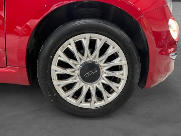 Fiat 500 serie 6 euro 6d vpc 1.2 69 ch eco pack lounge toit panoramique int blanc occasion simplicicar magny-en-vexin...