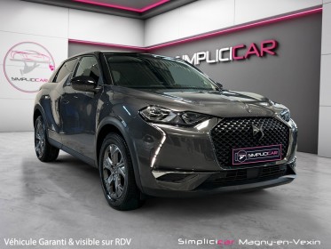 Ds automobiles ds 3 crossback 1.2 bastille carplay gps afil active caméra de recul occasion simplicicar magny-en-vexin...