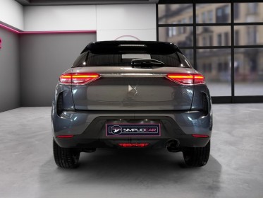 Ds automobiles ds 3 crossback 1.2 bastille carplay gps afil active caméra de recul occasion simplicicar magny-en-vexin...