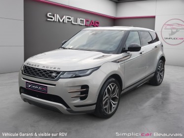 Land rover range rover evoque mark i d165 2wd bvm6 r-dynamic - garantie 12 mois - 1ere main occasion parc voitures beauvais...