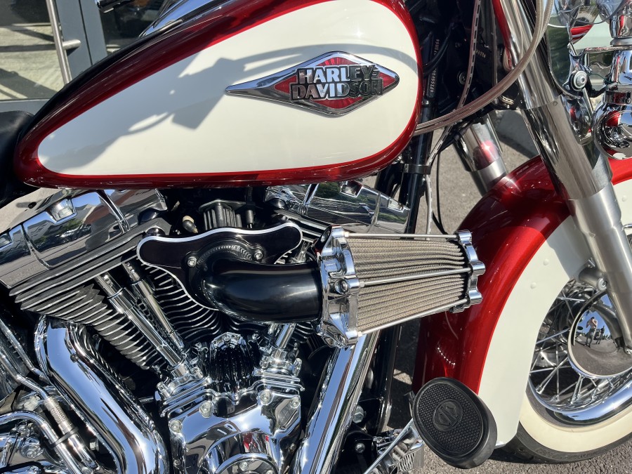 HARLEY DAVIDSON d'occasion Softail Heritage moto de 2012 Vernon (27)﻿