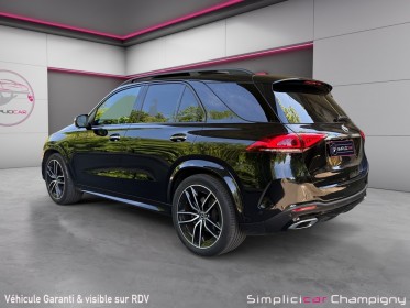 Mercedes gle 300 d 4matic amg line / toit ouvrant / burmester / attelage / entretien mercedes occasion champigny-sur-marne...