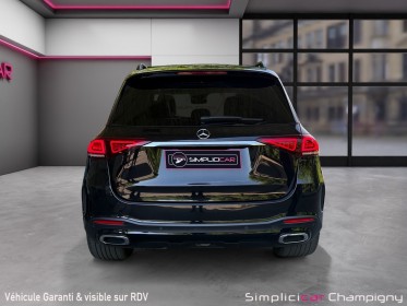 Mercedes gle 300 d 4matic amg line / toit ouvrant / burmester / attelage / entretien mercedes occasion champigny-sur-marne...