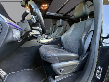 Mercedes gle 300 d 4matic amg line / toit ouvrant / burmester / attelage / entretien mercedes occasion champigny-sur-marne...