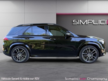 Mercedes gle 300 d 4matic amg line / toit ouvrant / burmester / attelage / entretien mercedes occasion champigny-sur-marne...