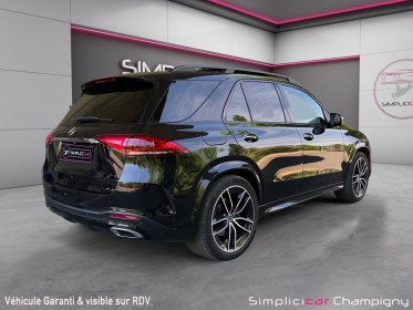 Mercedes gle 300 d 4matic amg line / toit ouvrant / burmester / attelage / entretien mercedes occasion champigny-sur-marne...