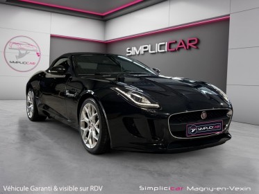Jaguar f-type cabriolet v6 3l essence suralimente 340 ch bva8 occasion simplicicar magny-en-vexin simplicicar simplicibike...
