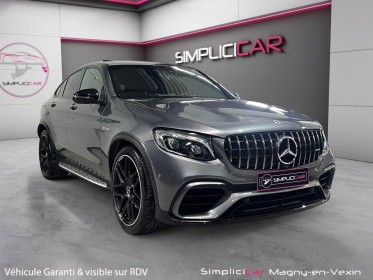 Mercedes glc coupe 63 s amg 9g-tronic 4matic occasion simplicicar magny-en-vexin simplicicar simplicibike france