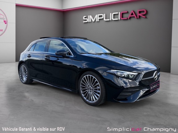 Mercedes classe a 200 7g-dct amg line / toit ouvrant / multibeam / apple carplay / facelift / première main occasion...