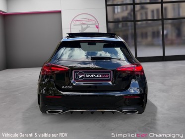 Mercedes classe a 200 7g-dct amg line / toit ouvrant / multibeam / apple carplay / facelift / première main occasion...