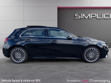 Mercedes classe a 200 7g-dct amg line / toit ouvrant / multibeam / apple carplay / facelift / première main occasion...