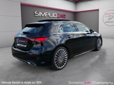 Mercedes classe a 200 7g-dct amg line / toit ouvrant / multibeam / apple carplay / facelift / première main occasion...