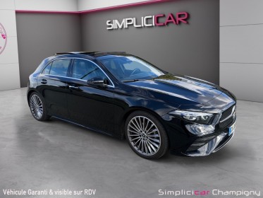 Mercedes classe a 200 7g-dct amg line / toit ouvrant / multibeam / apple carplay / facelift / première main occasion...