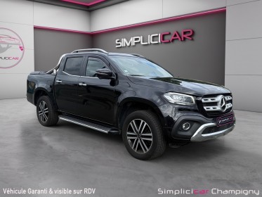 Mercedes classe x 250d bva7 4matic power - double cabine - cuir - full occasion champigny-sur-marne (94) simplicicar...