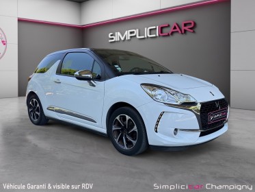 Ds ds 3 110 ch so chic / courroie distribution changée chez citroen occasion champigny-sur-marne (94) simplicicar...