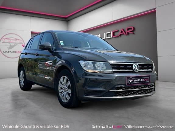 Volkswagen tiguan 2.0 tdi 115 bmt trendline attelage garantie 12mois occasion simplicicar villebon-sur-yvette simplicicar...