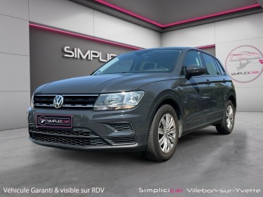 Volkswagen tiguan 2.0 tdi 115 bmt trendline attelage garantie 12mois occasion simplicicar villebon-sur-yvette simplicicar...