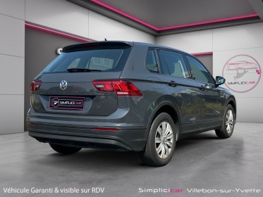 Volkswagen tiguan 2.0 tdi 115 bmt trendline attelage garantie 12mois occasion simplicicar villebon-sur-yvette simplicicar...