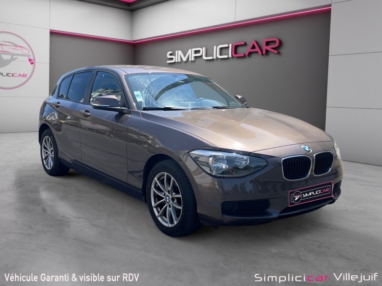 Bmw serie 1 f20 2014 116i 136 ch sport, radar av et ar, gps,  garantie 12 mois occasion simplicicar villejuif  simplicicar...