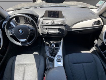 Bmw serie 1 f20 2014 116i 136 ch sport, radar av et ar, gps,  garantie 12 mois occasion simplicicar villejuif  simplicicar...