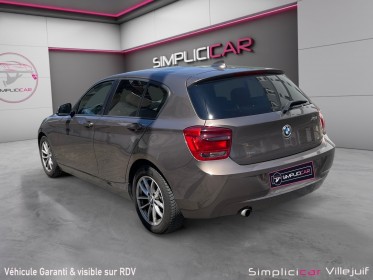 Bmw serie 1 f20 2014 116i 136 ch sport, radar av et ar, gps,  garantie 12 mois occasion simplicicar villejuif  simplicicar...